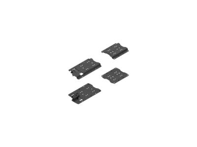 Система розсувних дверей Revego DUO + UNO без цоколю 2857–2999 мм