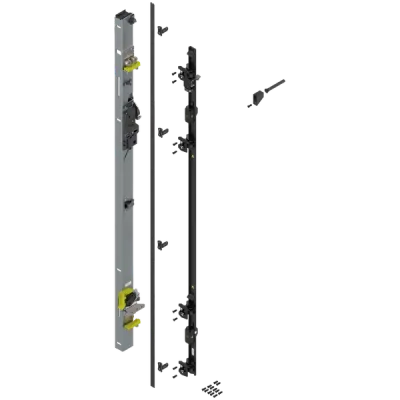 Система розсувних дверей Revego UNO + UNO настільна ліва 1357–1506 мм