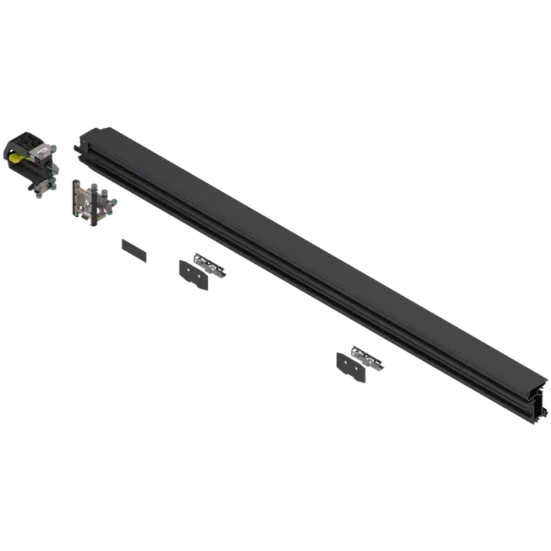 Система розсувних дверей Revego DUO + UNO без цоколю 2407–2556 мм