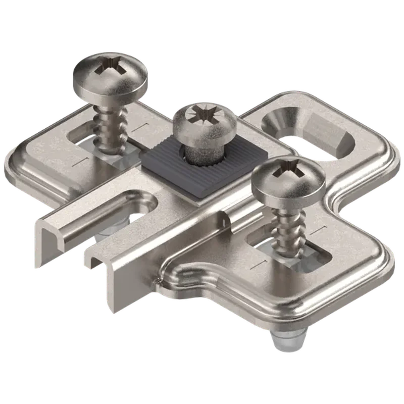 Монтажна планка MODUL для завіси до вбудованого холодильника хрестоподібна 0 мм EXPANDO