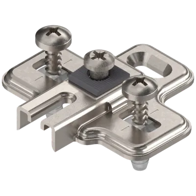 Монтажна планка MODUL для завіси до вбудованого холодильника хрестоподібна 0 мм EXPANDO