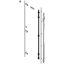 Система розсувних дверей Revego DUO з цоколем права 2557–2706 мм - зображення 2