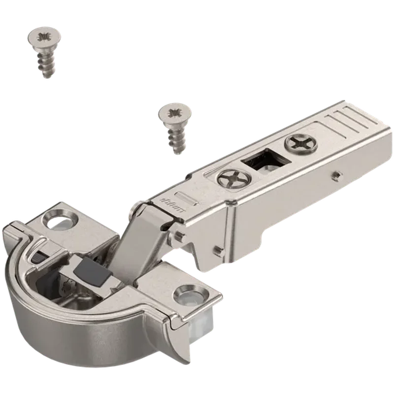 Завіса CLIP top BLUMOTION для вузького алюмінієвого профілю накладна 95°