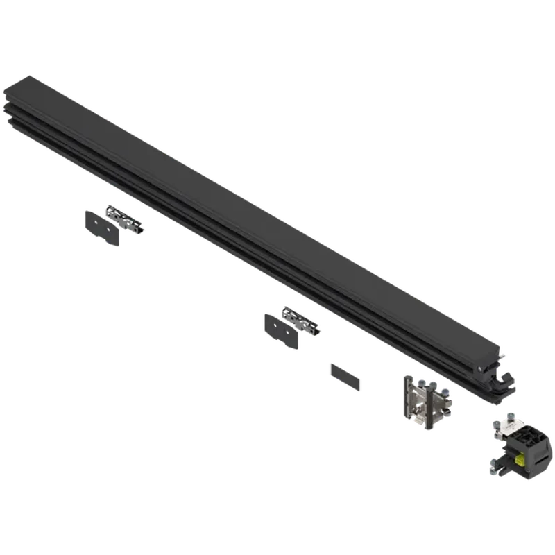 Система розсувних дверей Revego DUO + DUO настільна 1142–1356 мм